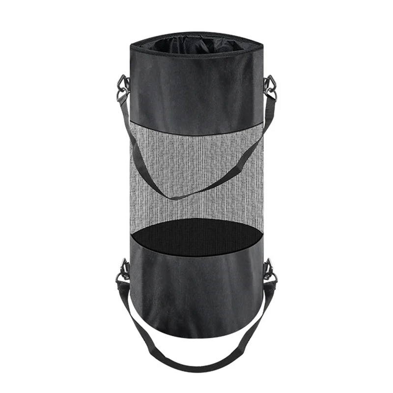【grande-promoCAo】acessorios-de-pesca-lixeira-para-barco-saco-de-lixo-reutilizavel-lixeira-portatil-de-malha-para-barco-recipiente-de-lixo-para-barco