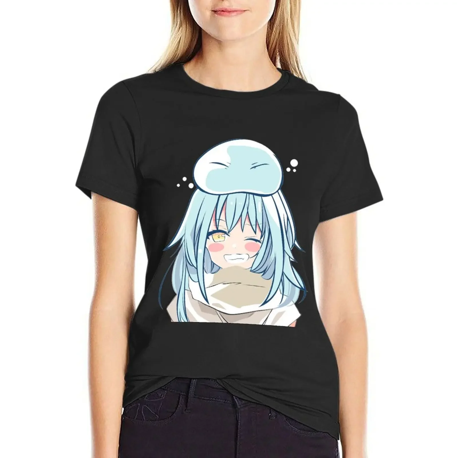 

 R I M U R U T E M P E S T  T-Shirt cute tops customs tops luxury designer clothing Women
