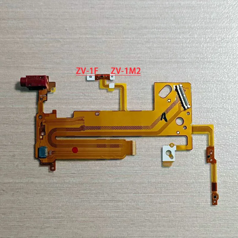 

New rear cover main flexible cable FPC repair parts for Sony ZV-1M2 ZV-1F ZV1II ZV1F camera