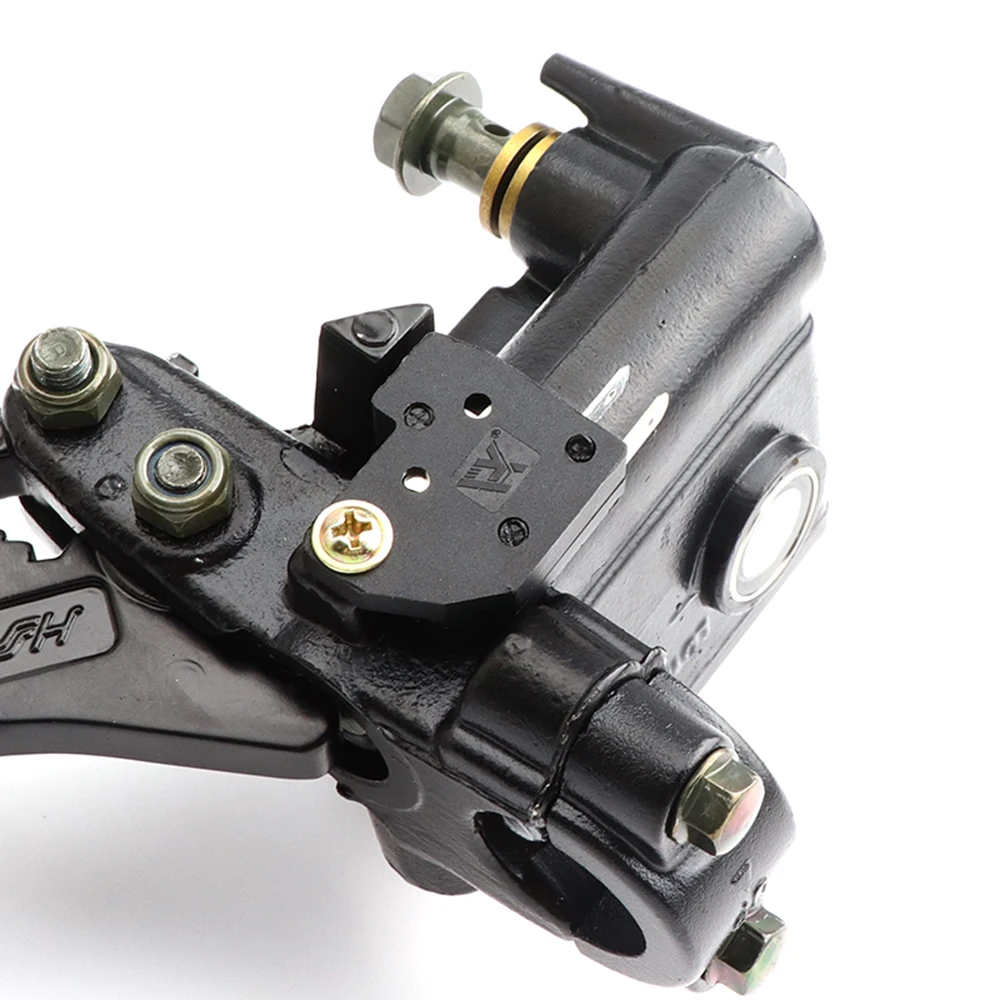 22 مللي متر الجبهة أسطوانة رئيسية الفرامل الهيدروليكية رافعة مجموعة مع وقوف السيارات الفرامل ل 150-250cc GY6 ATV رباعية سكوتر الترابية دراجة الذهاب كارت