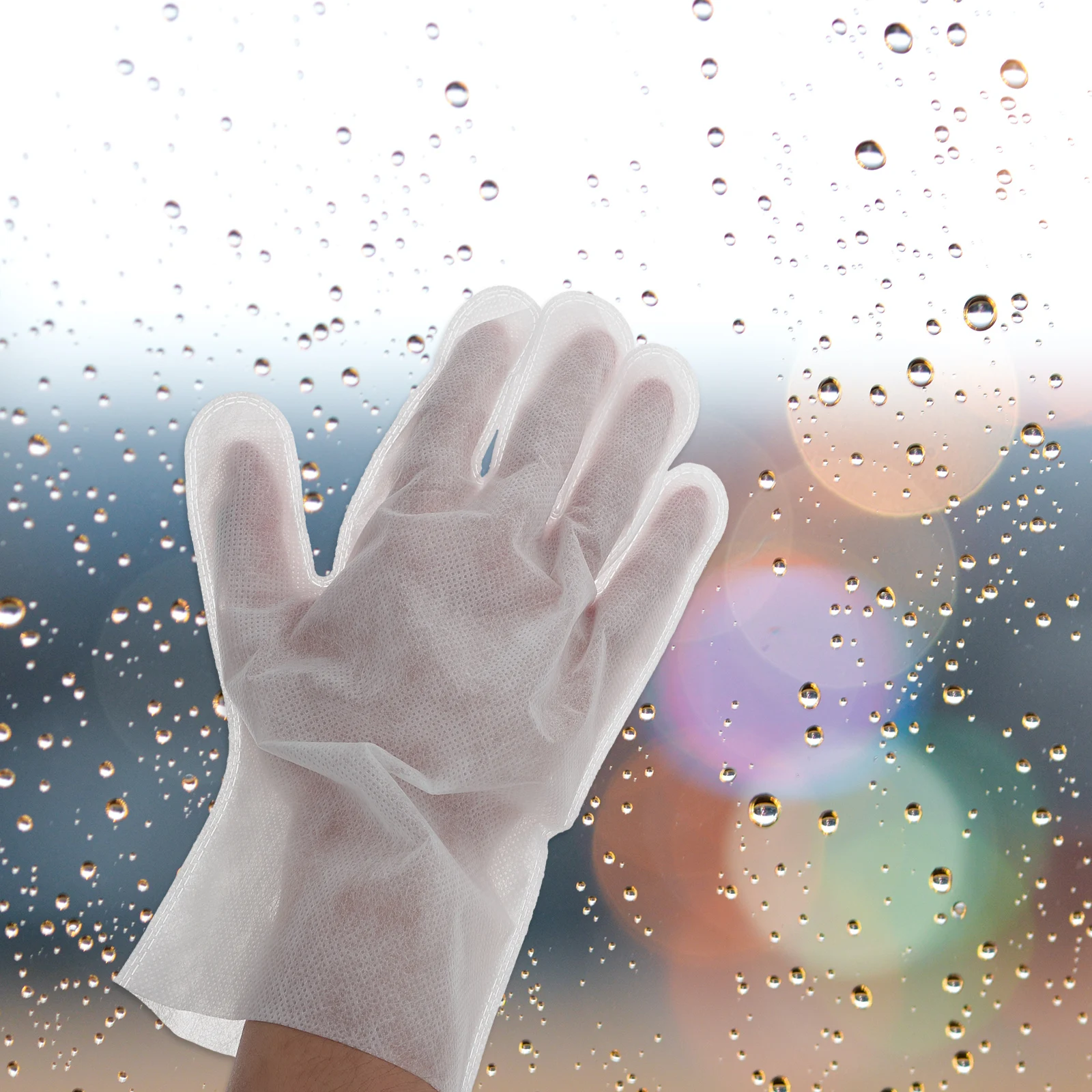 1 set Gloves Handheld Cleaning Disposable Cleaning Gloves Tool Non-Woven Fabric Dust Removal Home Appliance Proper Size