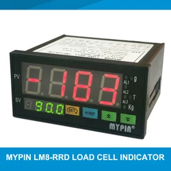 MYPIN LM8-RRD Load Cell Indicator