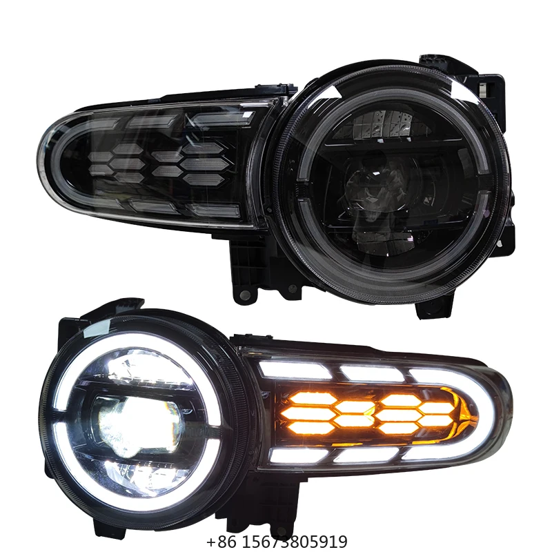 

Светодиодные фары для FJ 2007-2020: Обновленные LED-фары и другие аксессуары для автомобильного освещения