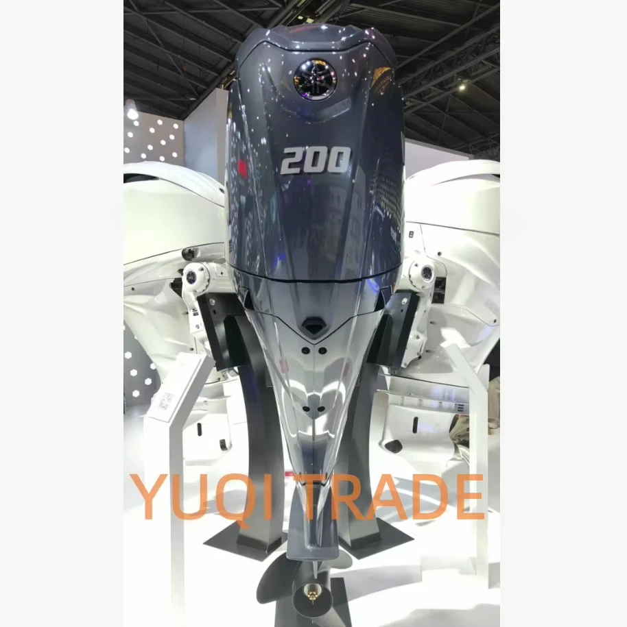 For Yamaha 200HP 4 Stroke V6 Gas-oline Marine Outboard Motor Engine Assembly for Yacht Fishing Boat