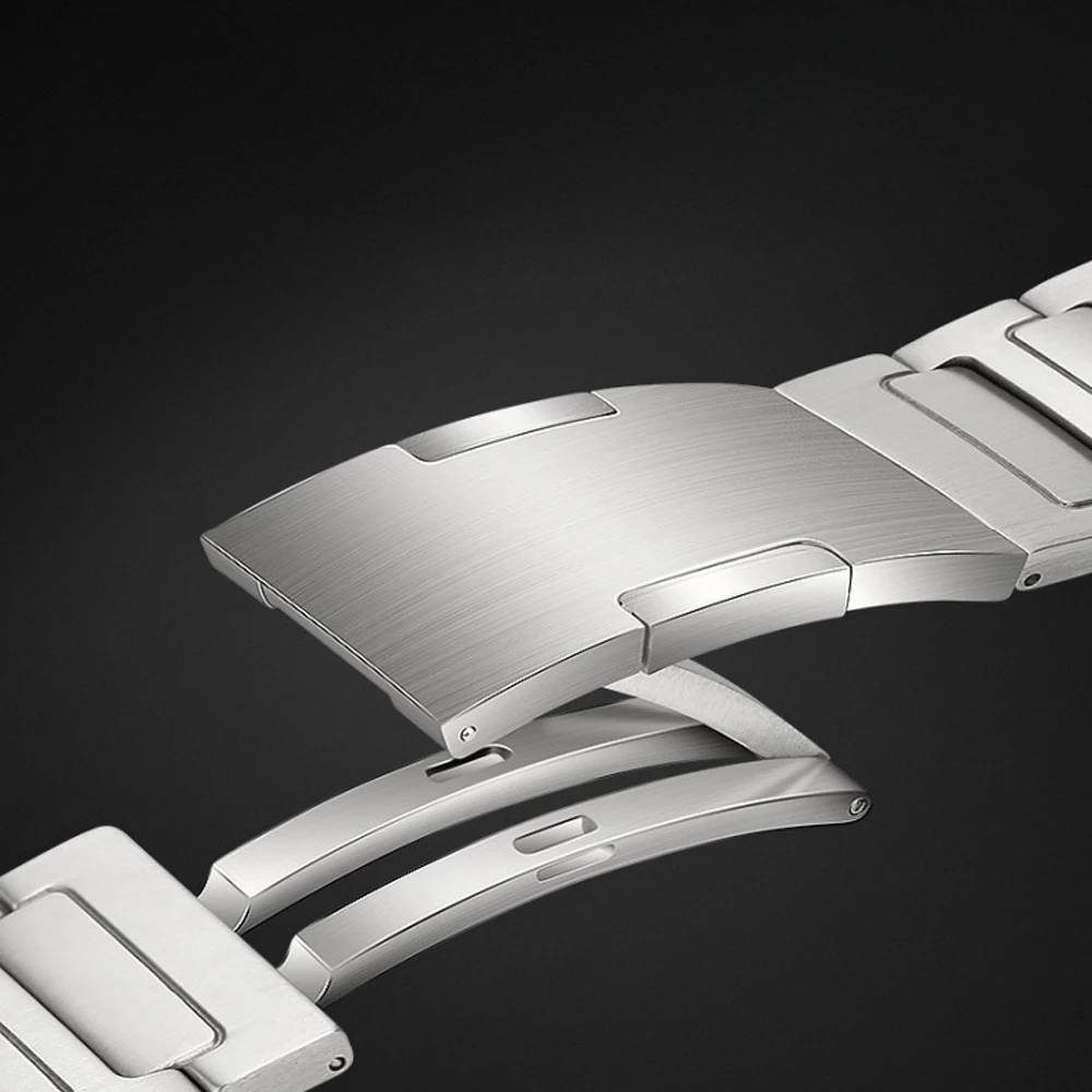 سوار تيتانيوم لساعة هاواوي ، GT3 برو ، 46 ، 4 سوار لسامسونج جالاكسي 3 ، ترس s3 للتوازن المناسب ، 22 حزام ، 45