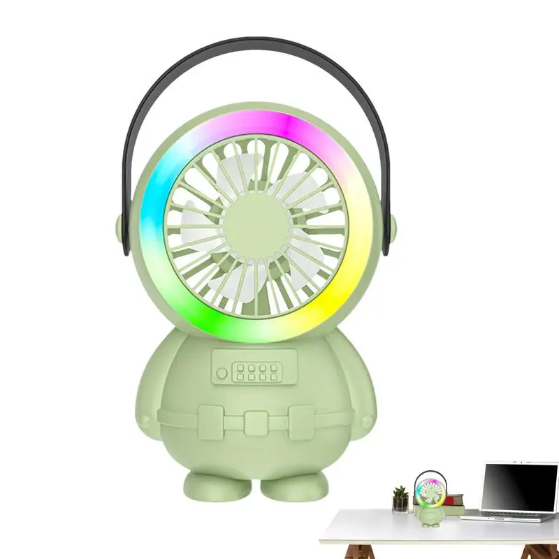 

Portable Astronaut Fan Mini Handheld Fan Portable Fan Portable Handheld Electric Fan USB Quiet Desk Fan With Strong Wind For