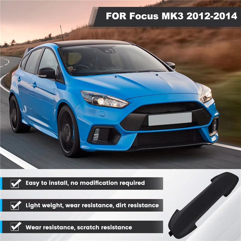 

New Inner Door Handle Pull For Ford Focus MK3 2012-2014 Tailgate Inside Handle Cover