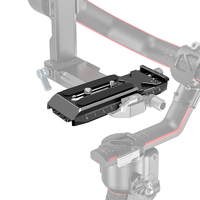 Quick Release Plate for Gimbal Aluminum Alloy Arca-Swiss Quick Release Plate Adapter Replacement for DJI Ronin RS2 RSC2