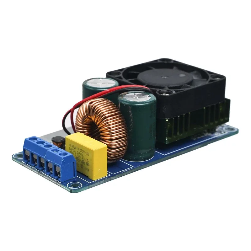IRS2092S High-Power 500W Class-D HiFi Digital Amplifier Board, Complete Mono LM3886
