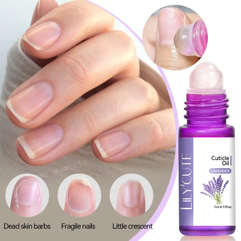 LILYCUTE 5ML Nail Voeding Olie Pen Hydraterende Gedroogde Voedingsstof Voorkomen Dwangnagel Nagel Voeden Huid Nagel Behandeling Revitalizer