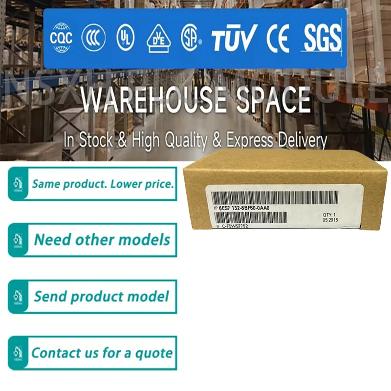 

New Original 6ES7132-6BF60-0AA0 6ES7 132-6BF60-0AA0 ET 200SP