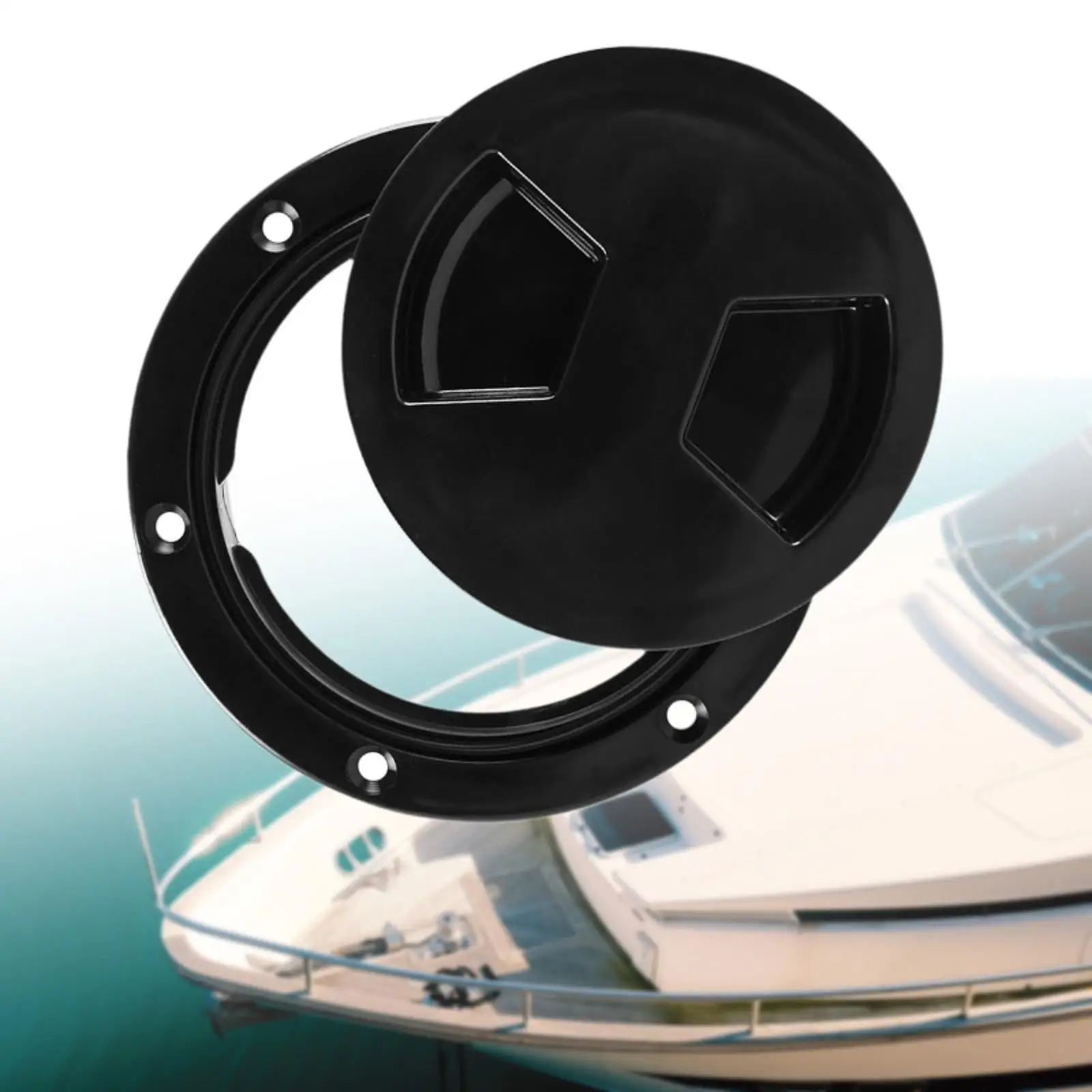 

2x Boat Deck Hatch, Marine Boat Deck Access Hatch, Waterproof for Yachts, Motorhomes, Marine Boats