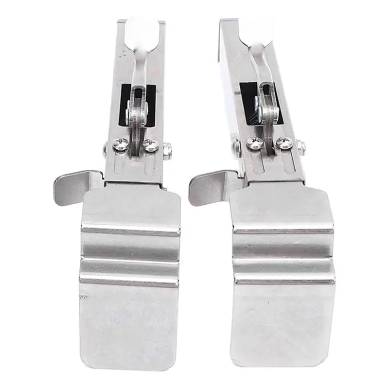 AB66-2Pcs Adjustable Drawer Fixing Clamps, Alloy Steel For Quick & Easy Installation Of Drawers