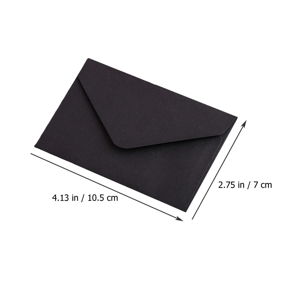 

30Pcs Retro Envelopes Miniature Letter Envelopes Exquisite Versatile Gift Customization Envelope Greetings Cards Supply