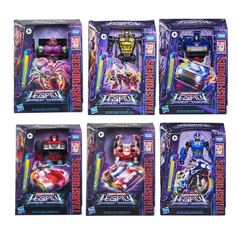 هاسبرو الأصلي المحولات أنيمي الشكل ليجاسي تارانتولاس ألسي الماعز شيطان + ألعاب شخصيات الحركة للبنين بنات أطفال هدية