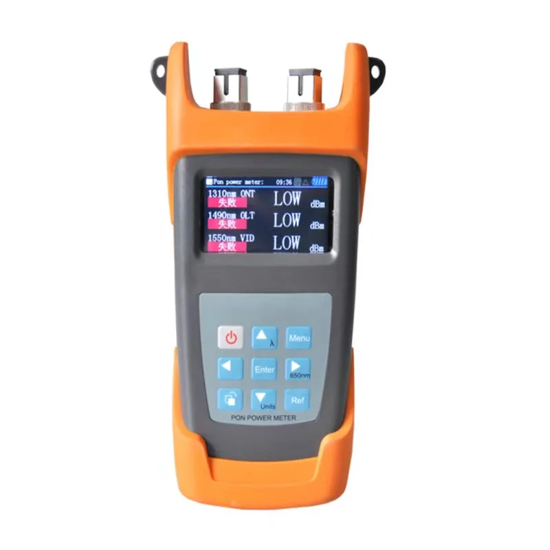 Power meter fiber optic Fiber Tool Multifunction Gpon Power Meter 1490nm/1550nm/1577nm 10G Xpon