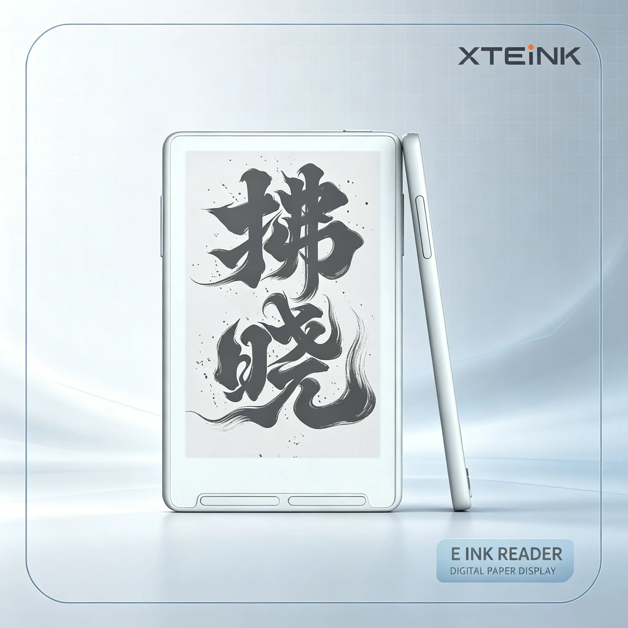 Xteink X3 Ultra Portable Reader Gyroscope Page Turn Handheld E Paper Ebook Reader For Adult Reading Portable Ink Screen Reader