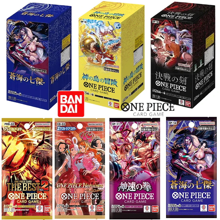 Tarjeta Coleccionable Bandai ONE PIECE, Juego de Cartas Japonés One Piece, Egghead Crisis, THE TIME OF BATTLE, Luffy, SCR, UC, SR, TCG, Zoro, Kaidou