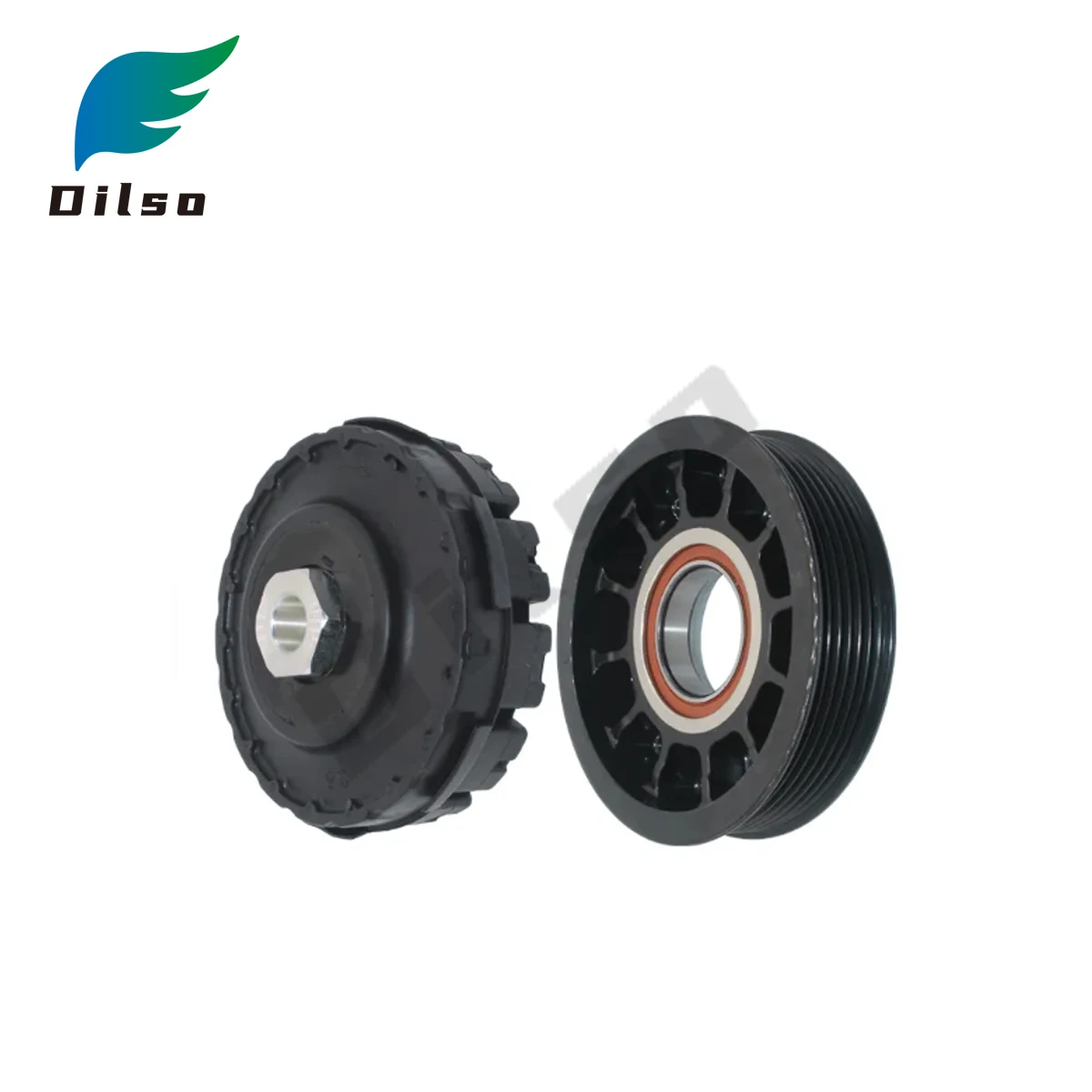 AC Compressor Clutch Pulley 5TSE10C For TOYOTA AURIS COROLLA E18 YARIS P13 1.4D-4D DCP50251  883100D380 8831002840