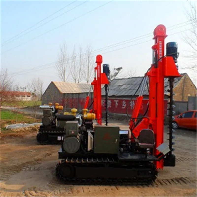 Solar Power Station Foundation Pile Driving Machine Used Hydraulic Pile Driver