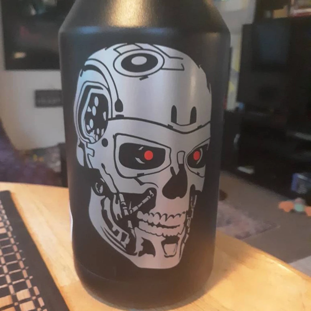 The Terminator Car Vinyl Decals Bumper Windows Decor Stickers Die Cur Decoration Accessories