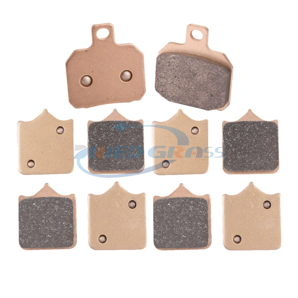 

Sintered metal brake pads for Aprilia RSV 1000 Mille R 2001 - 2003 RSV1000 R Racing/Factory 2004 - 2008 Tuono 1000R 2002-2005