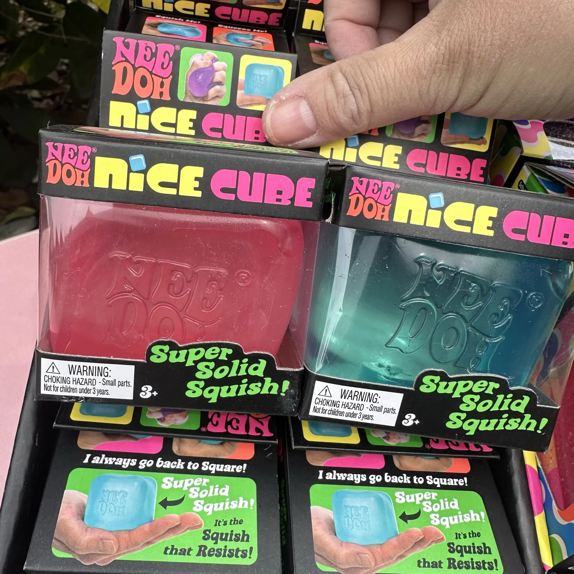 1 unidad de juguete blandito de malta en forma de oso de hielo, bola antiestrés de elevación lenta para niños, Fidget colorido azul, rosa y morado, regalo de descompresión con forma de bola de nieve