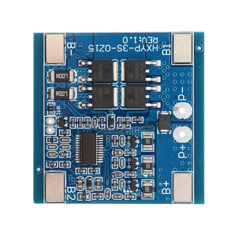 3S 12V 15A 20A 25A 30A BMS 18650 Lithium Battery Protection Board 11.1V 12.6V Anti-overcharge With Balance Temperature Control