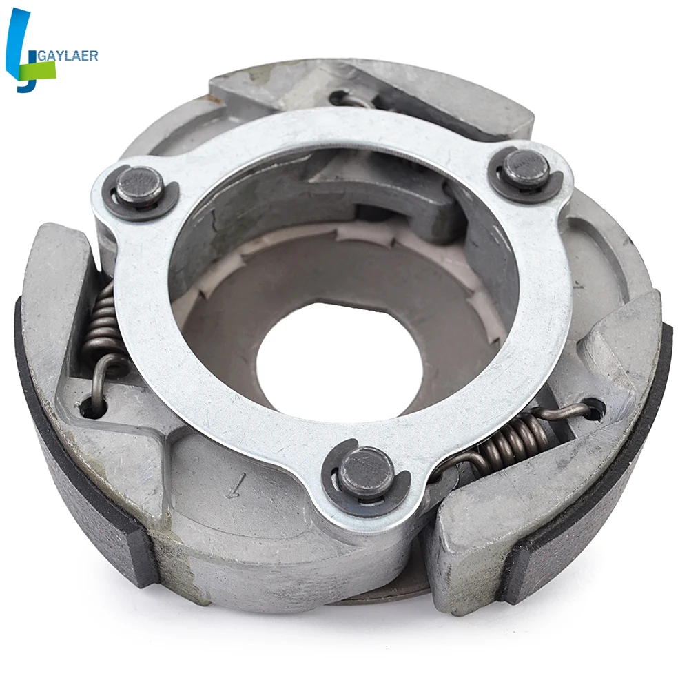 Motorcycle Clutch Assy Shoes Weight Set for MBK YP250 Skyliner 250 2000-2001 / For Malaguti Madison S 250 1999-2001