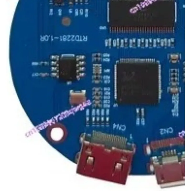 

2.8-inch Circular IPS LCD Display Screen 480 * 480 HDMI Driver Board Chassis Monitoring Secondary Screen