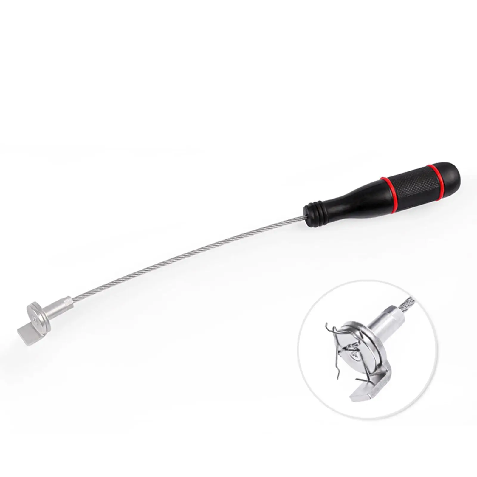Generic Magnetic Oil Drain Plug Removal Tool Automotive Accessory Steel Sturdy Auto Repair Parts Replaces Oil Drain Plug Remover