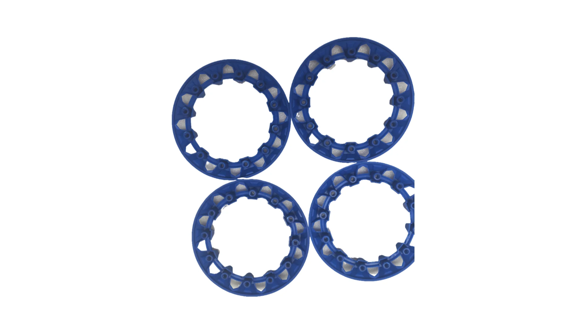 

ATV All Terrain Beach Beach Dirt Bike Детали ступицы колеса 8-дюймовая ступица колеса Пластиковая крышка Цвет Защитная крышка 4 Темно-синий