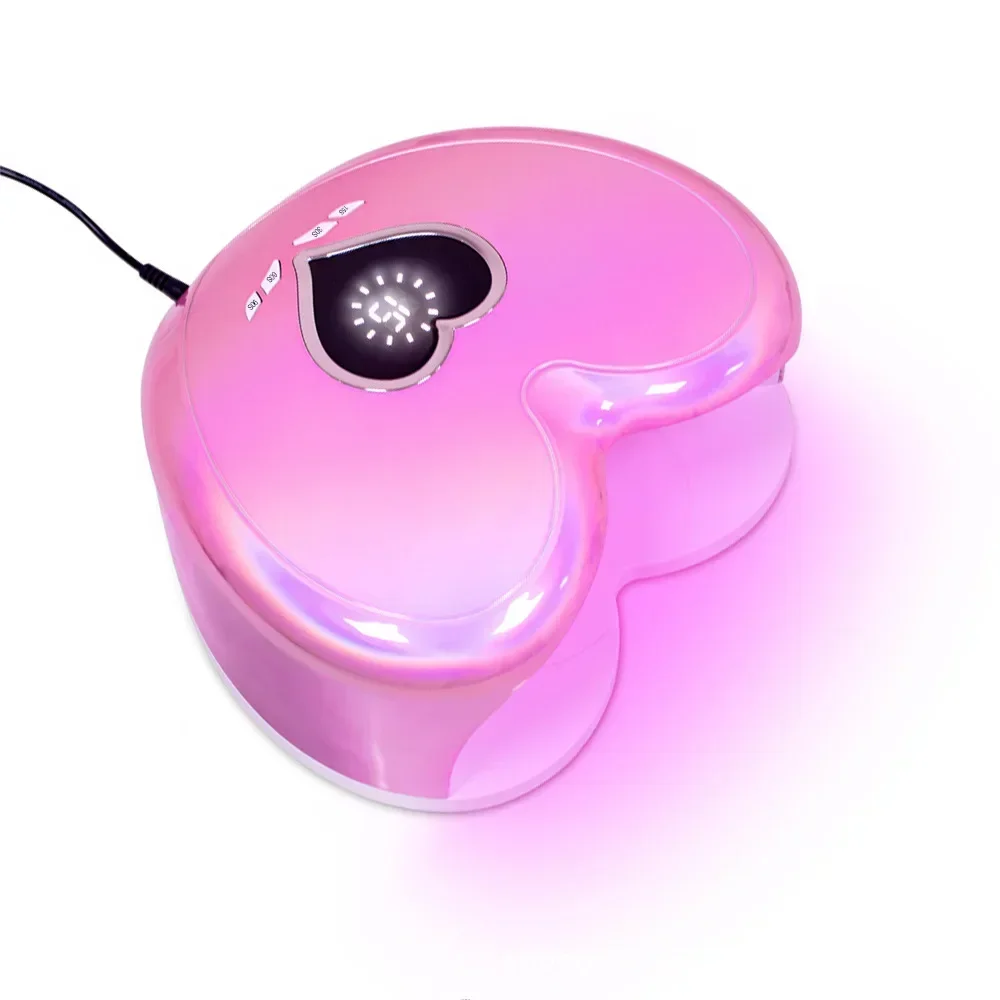 Electroplating color nail phototherapy machine LED light nail polish glue curing nail baking light quick drying