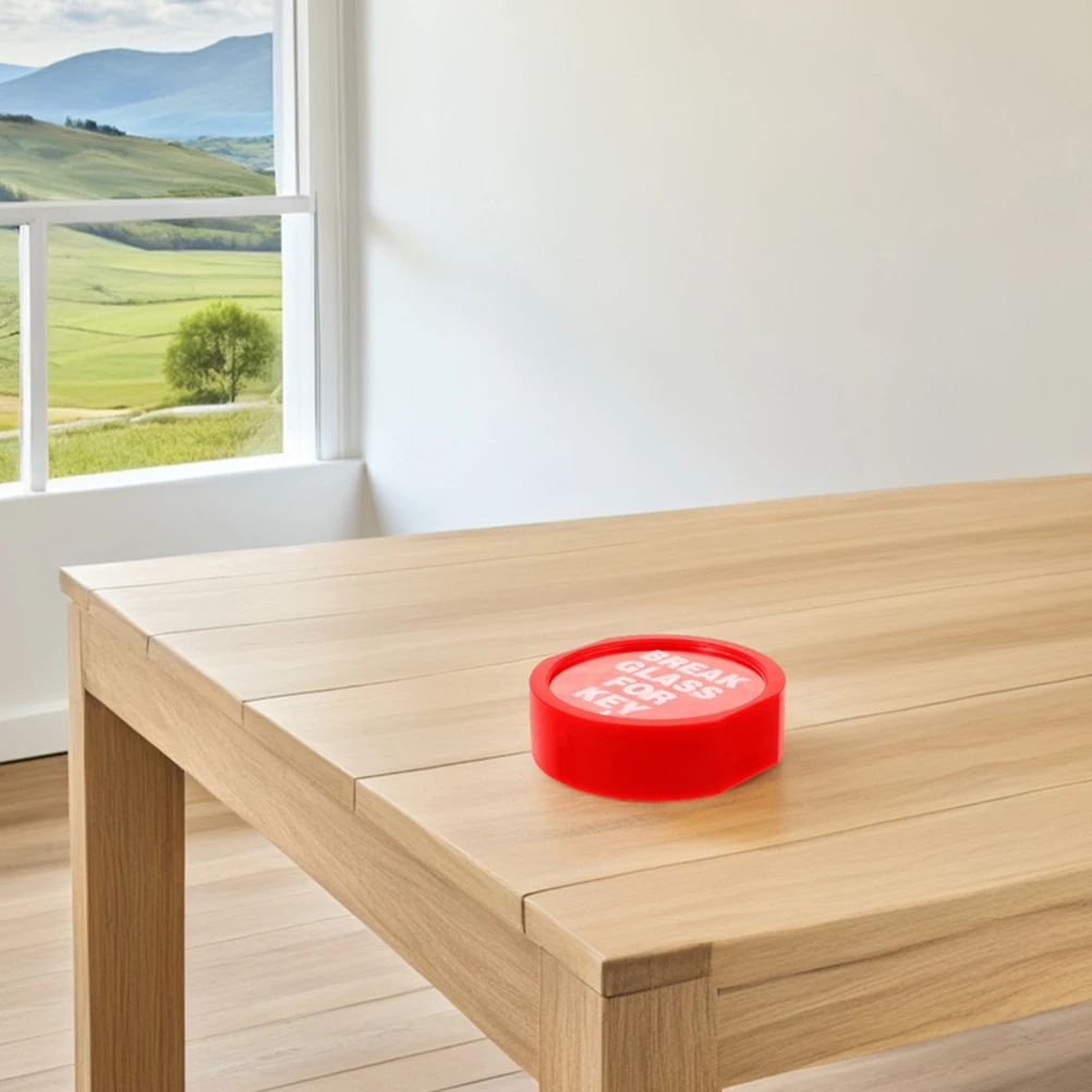 صندوق قفل مفتاح باب الطوارئ يُثبت على الحائط في الهواء الطلق حقيبة تخزين المفاتيح للمفاتيح السلامة من الحرائق مدمج قوي قابل للقفل #1