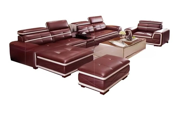 

Дизайнерский комплект мебели для гостиной: диван и приставной столик