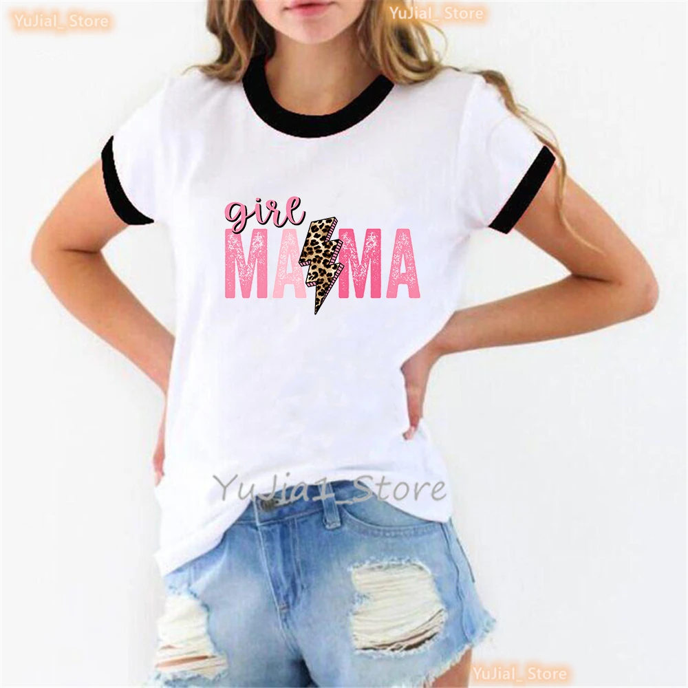 

Being A Mom Makes My Life Complete Graphic Print T Shirt Women Leopard Flowers Mother'S Day Tshirt Femme Harajuku Shirt Tops