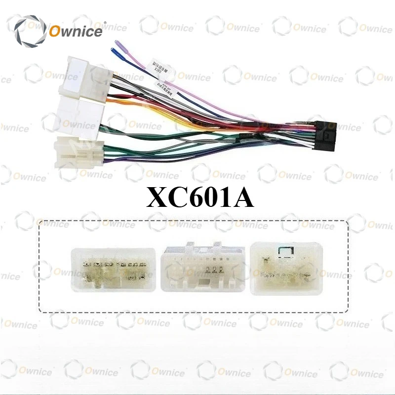 Ownice DVD only, Toyota Series Connector ISO Cable for Ownice Car Entertainment System