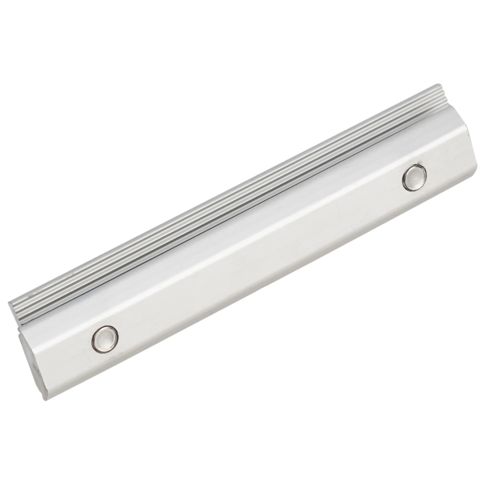 Aluminum Solar Rail Connection Bracket for Photovoltaic Installations Designed for Rail Interlocking and Alignment
