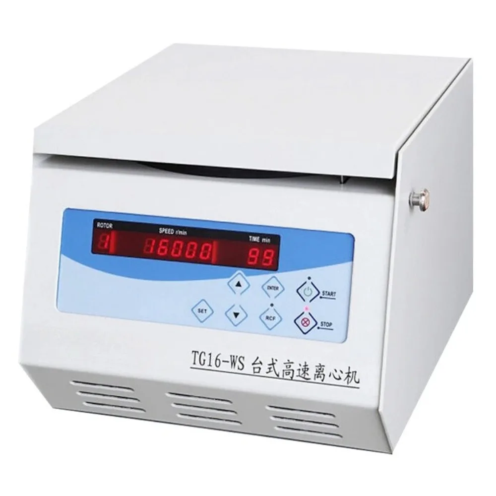 

TG16-WS laboratory 16000 rpm, centrifuge desktop high-speed centrifuge