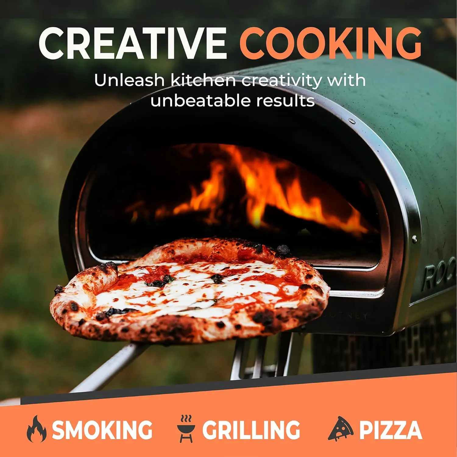 Troncos de carvalho secos para fornos de pizza - 5-6 polegadas, 12-14 libras com fogões