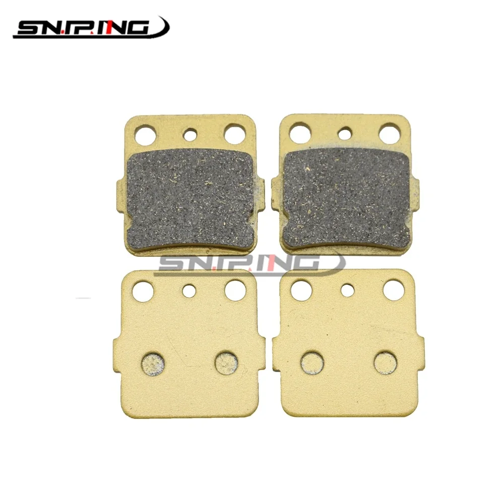 ل RM100 03 RM125 J 88 RM250 H J 87-88 LT-Z250 Quadsport 04-12 LT-Z400 K3-K9/L0/L1-L3 03-15 دراجة نارية الجبهة الفرامل الوسادة #3