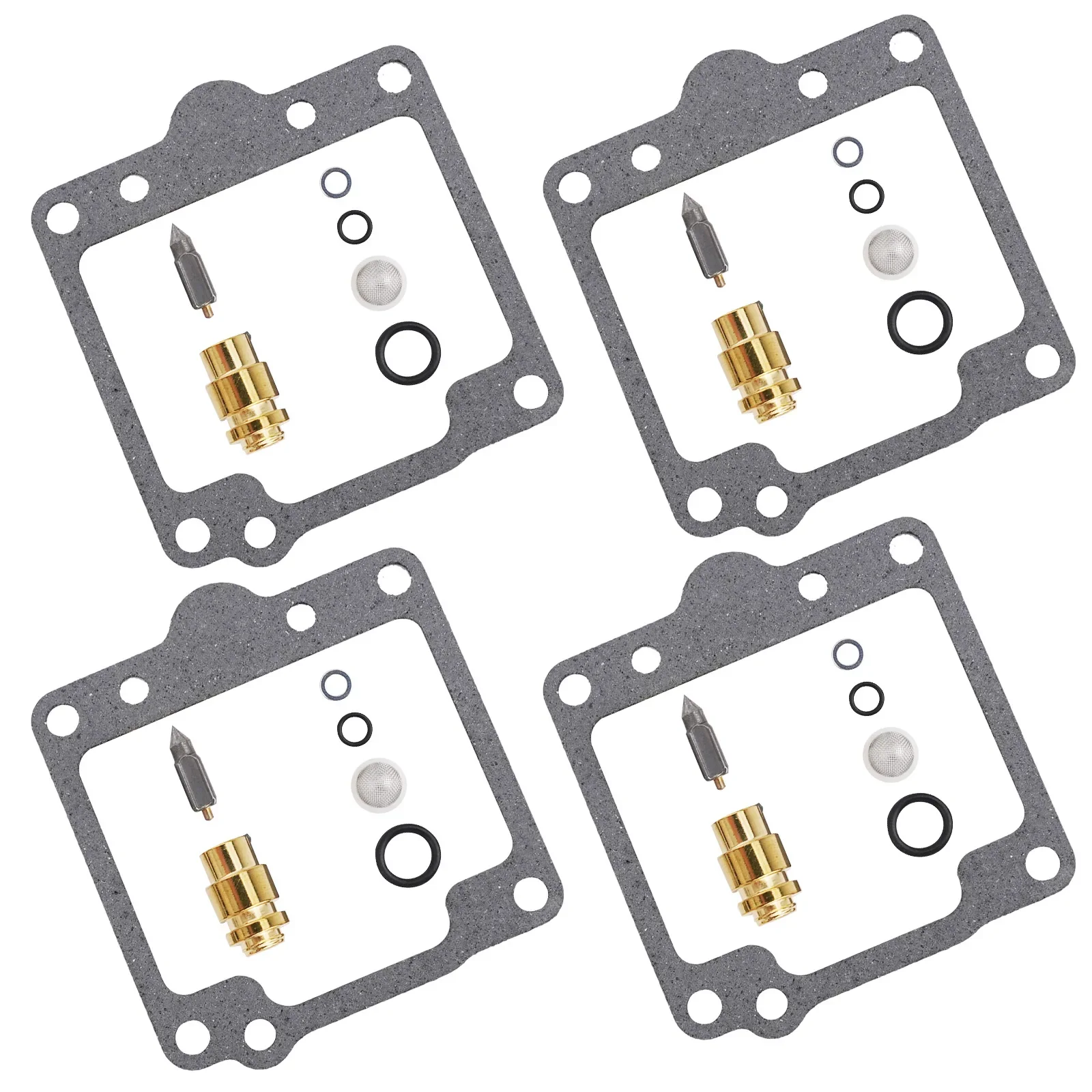 Carburetor Repair Set Suitable for Suzuki GSX750 GSX1100 GS550 GSX400 More Convenient and Affordable than a New Replacement