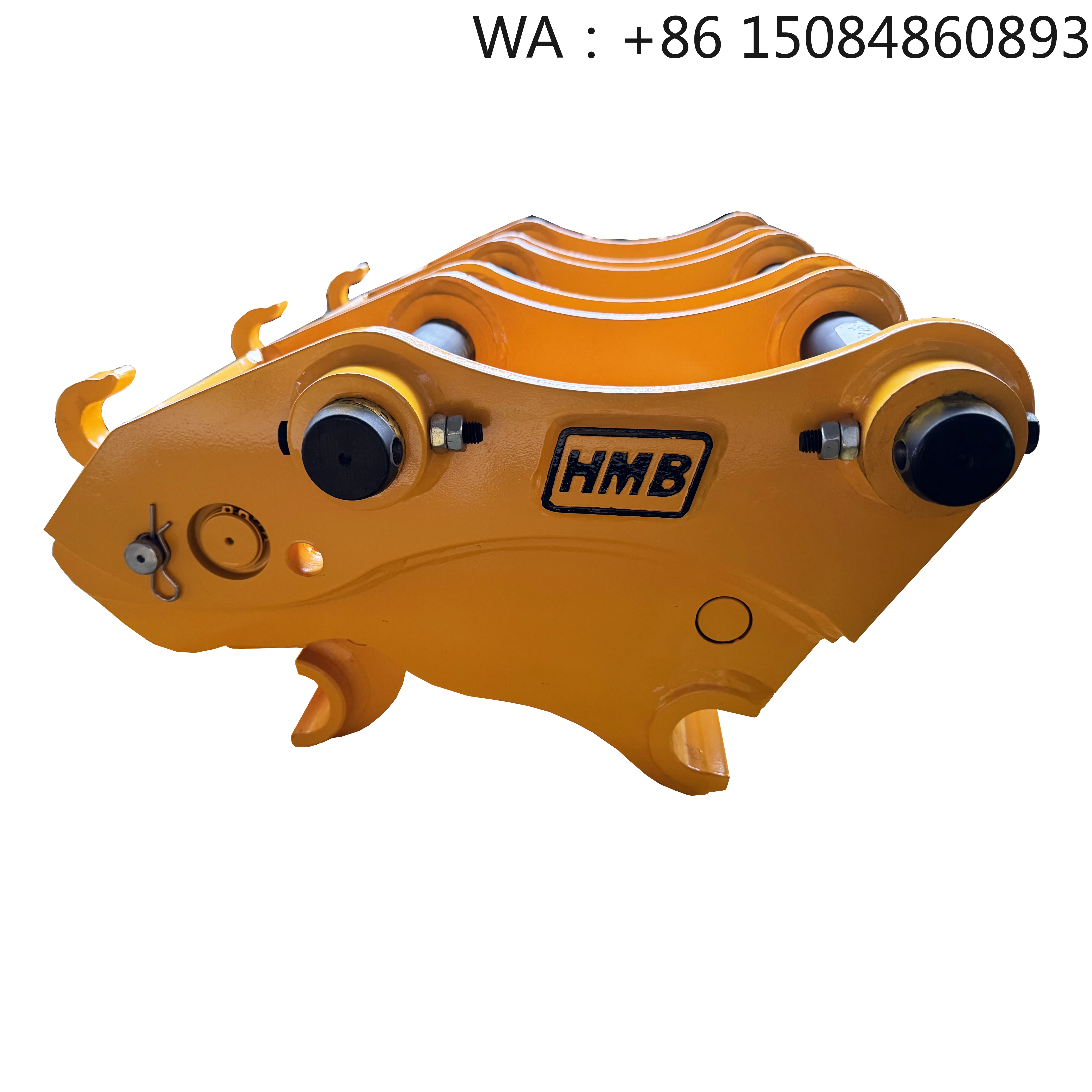 5-8Ton Excavator Mechanical & Hydraulic Quick Hitch, Multifunctional Fast Change Coupler Accessory