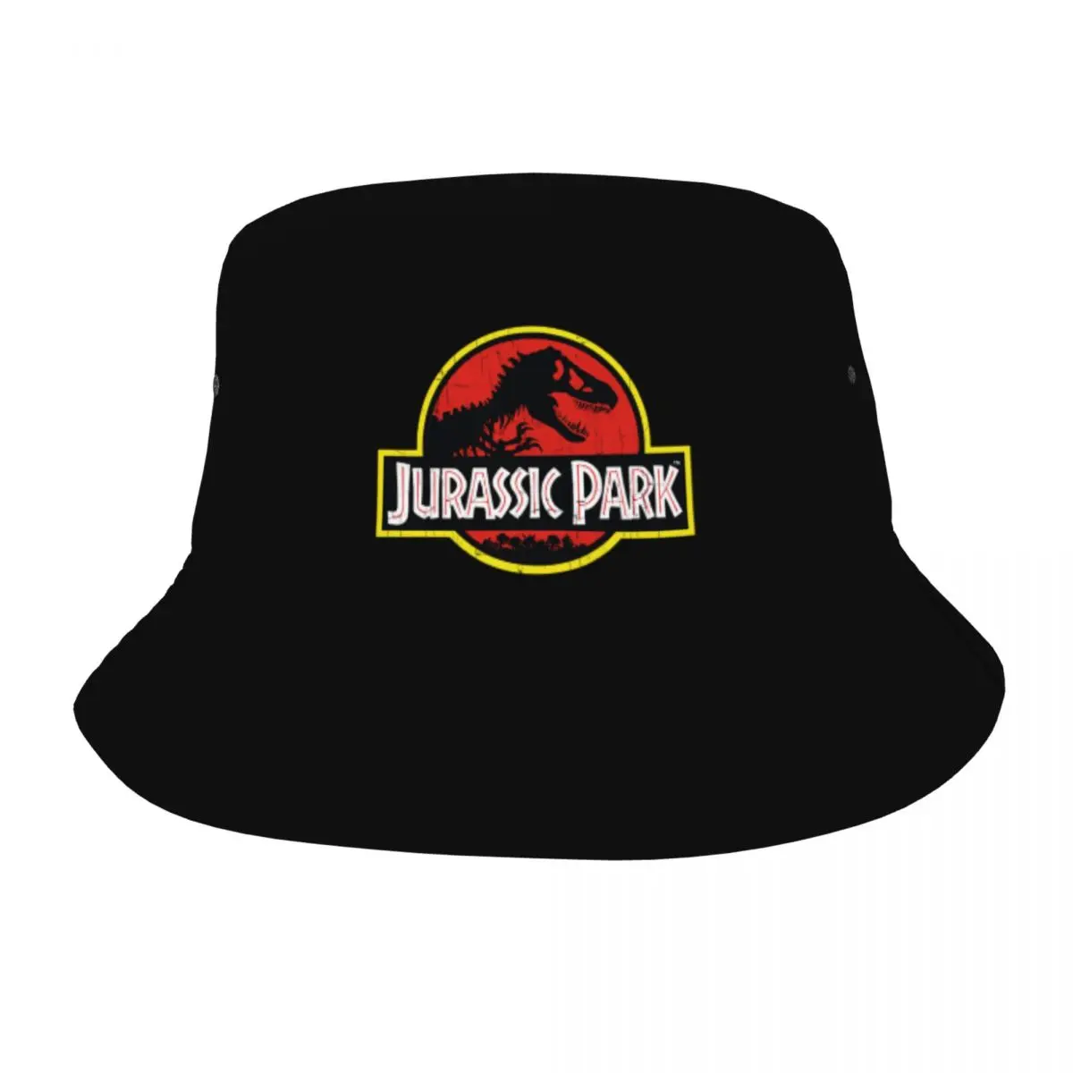 Jurassic Park Bucket Hats Spring Headwear Accessories Fishing Fisherman Hats for Outdoor Teen Panamka UV Protection