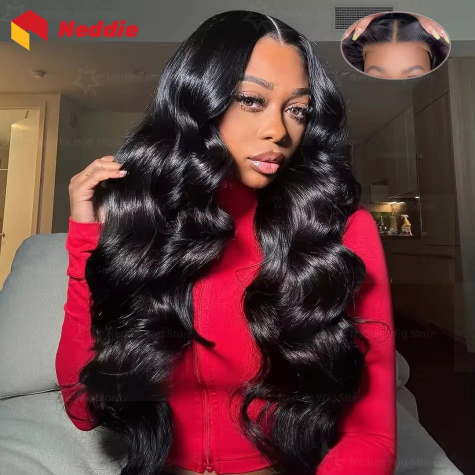 

5x5 Hd Lace Frontal Wig Glueless Preplucked Wig Human Hair Ready to Wear 4x4 Hd Lace Front Body Wave Human Hair Wigs for Women