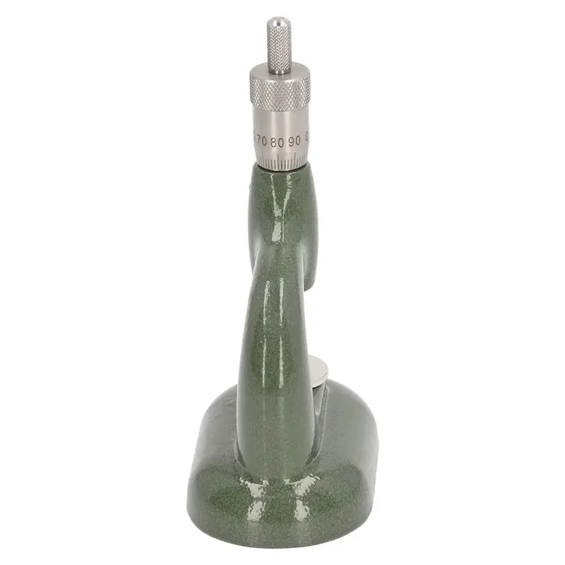 A32HOT-Watch Repair Tool Watch Press Set Watch Back Case Closer Watchmaker Jewelling Tool Aluminum Alloy Green With 48Pcs Dies