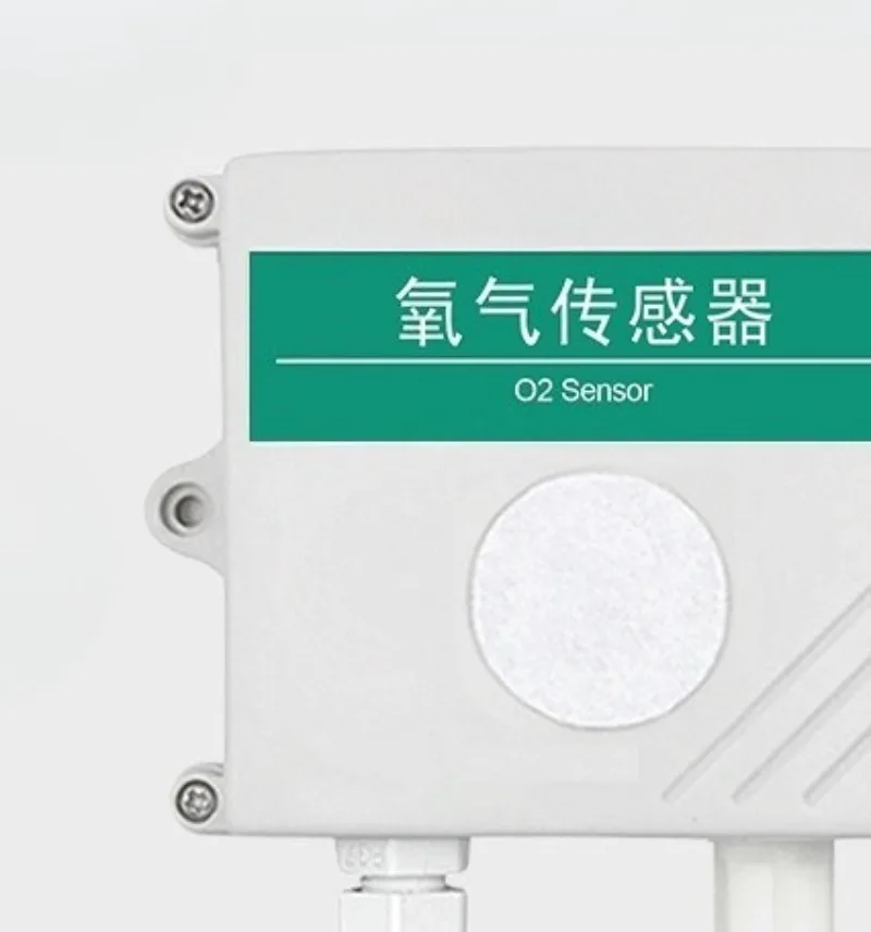 Oxygen Sensor RS485 Oxygen Transmitter O2 Gas Monitoring High Precision Outdoor Oxygen Concentration Detector