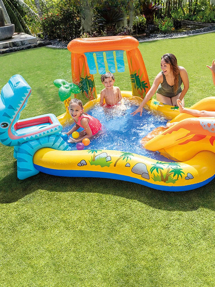 Children's fountain, home play pool, outdoor swimming pool