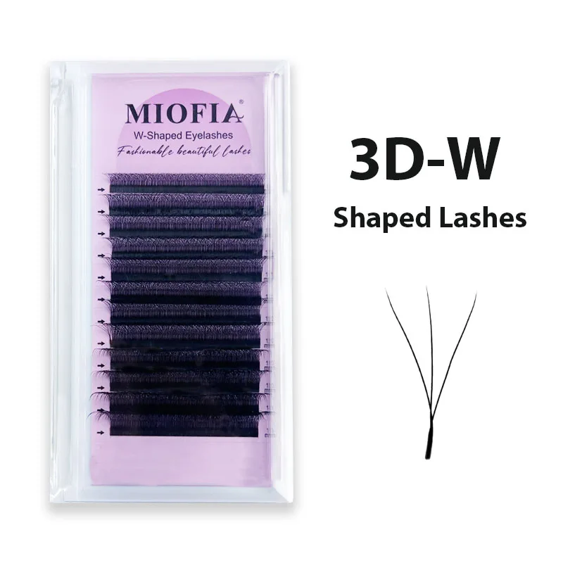 Variant: 3D W Shape Eyelash