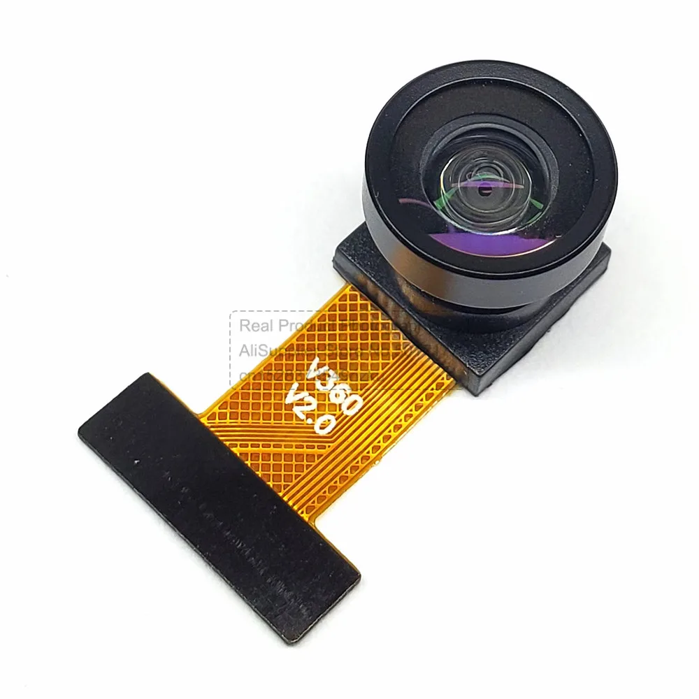 160 Degree OV3660 Camera Module 3 Million Pixels 24Pin 21MM Length 3MP Support YUV RGB ESP32 DVP Interface